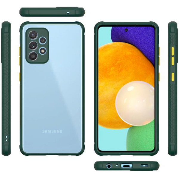 Бампер Bingo Michelin для SAMSUNG A52 4G/5G Темно-зеленый