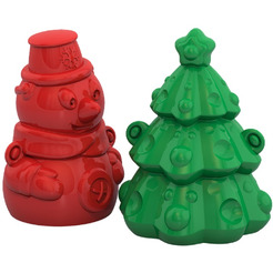 Формочка для снега  Нордпласт Елочка и Снеговик 336_NP