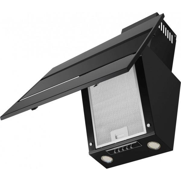 Кухонная вытяжка MAUNFELD BRIDGE 60 черный/черное стекло