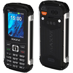 Мобильный телефон Maxvi R11 (черный)