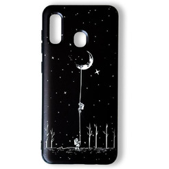 Задняя накладка CASE Print Samsung Galaxy A20 / A30 Астронавт