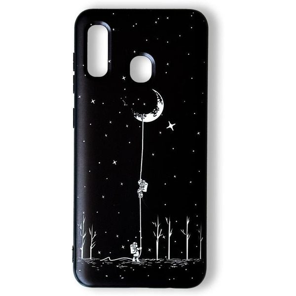 Задняя накладка CASE Print Samsung Galaxy A20 / A30 Астронавт