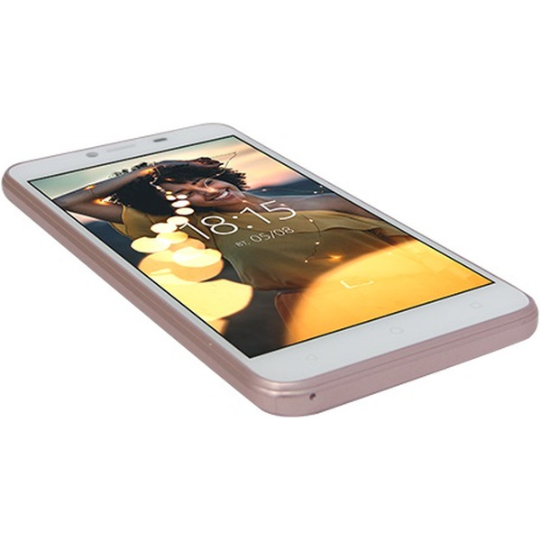 Смартфон BQ-Mobile BQ-5000G Velvet Easy (розовое золото)