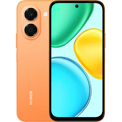 Смартфон HONOR X7e LAB-LX1 6GB/128GB (оранжевый)