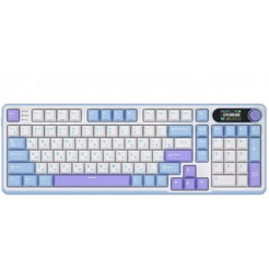 Клавиатура Royal Kludge RK-S98 RGB Taro Milk (RK Cream)