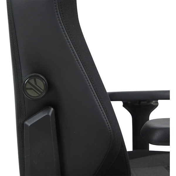 Игровое кресло Evolution Epic Fabric (черный/графитовый)