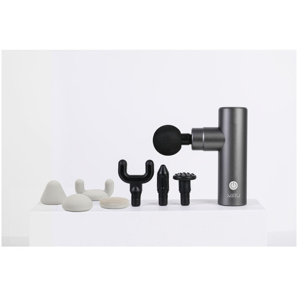 Массажер для тела MIRU BM-18 (светло-серый)