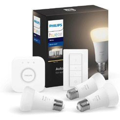 Умная лампа Philips Hue Starter Kit E27 9Вт 806lm (929001821620)
