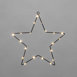 Светодиодная подвесная фигура NEON-NIGHT Звезда на металлическом каркасе 501-057