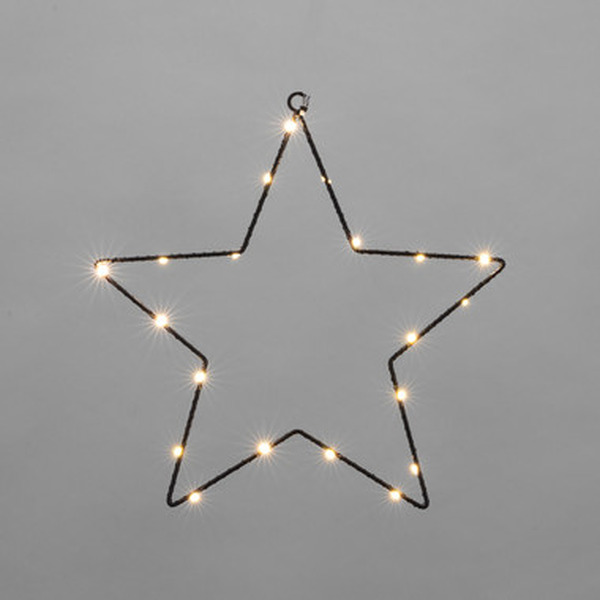 Светодиодная подвесная фигура NEON-NIGHT Звезда на металлическом каркасе 501-057