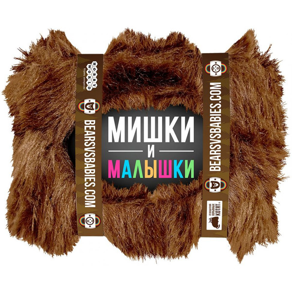 Настольная игра HOBBY WORLD Мишки и малышки 915783