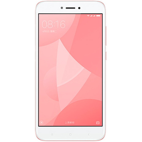 Смартфон Xiaomi Redmi 4X 16GB 2GB розовый