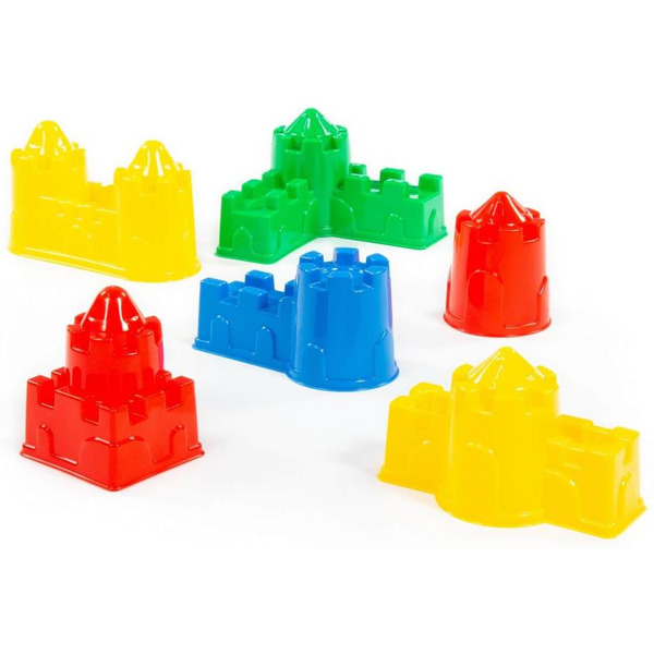 Набор игрушек для песочницы Полесье №543 54302