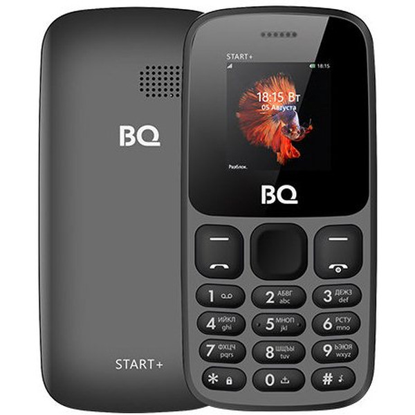 Мобильный телефон BQ-Mobile BQ-1414 Start+ (серый)