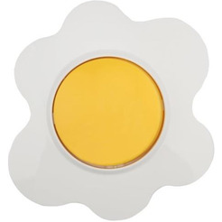 Выключатель одноклавишный KRANZ HAPPY Яичница KR-78-0629