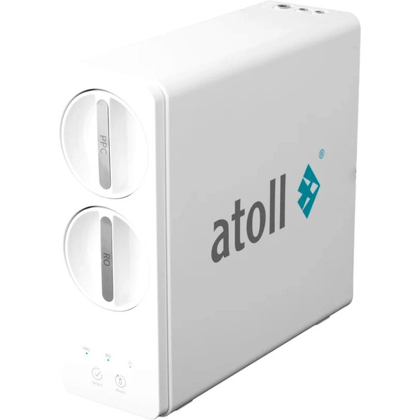 Прямоточная система обратного осмоса Atoll TWIST 600 (без крана)