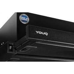Кухонная вытяжка YOUQ Ami BT 1080 B 50 BL (черный)