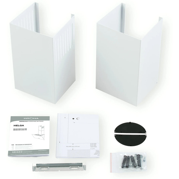 Вытяжка кухонная KRONA HELGA 600 white PB