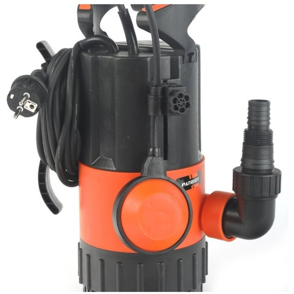 Дренажный насос Patriot F 500 D