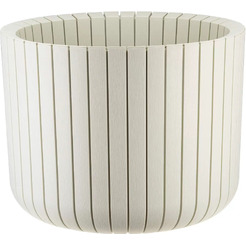 Кашпо Idea Шато М3040 (белый ротанг)