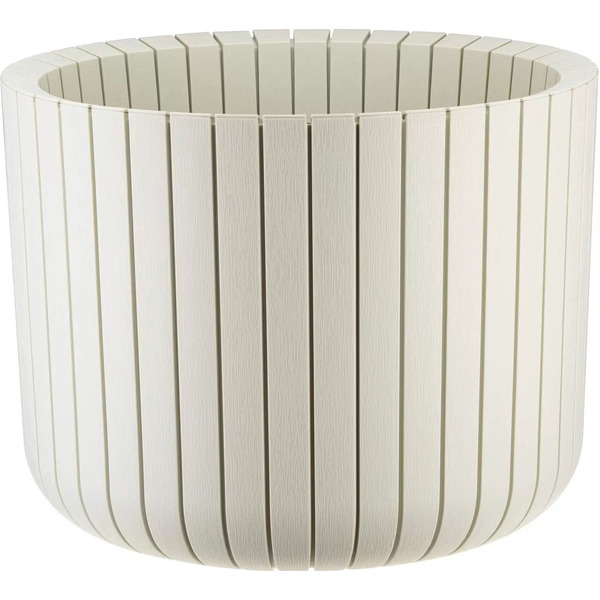 Кашпо Idea Шато М3040 (белый ротанг)