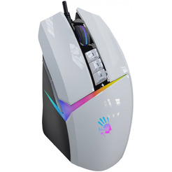Мышь A4Tech Bloody W60 Max (белый)