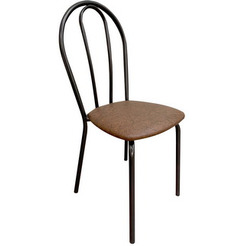 Стул Модуль Сити (шоколад печать на темн мусс)