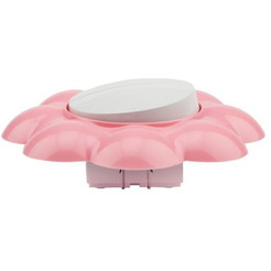 Выключатель двухклавишный KRANZ HAPPY Цветок KR-78-0624