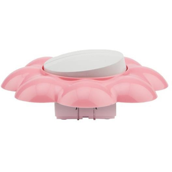 Выключатель двухклавишный KRANZ HAPPY Цветок KR-78-0624