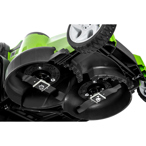 Газонокосилка Greenworks G40LM49DB 2500207 (без АКБ и ЗУ)