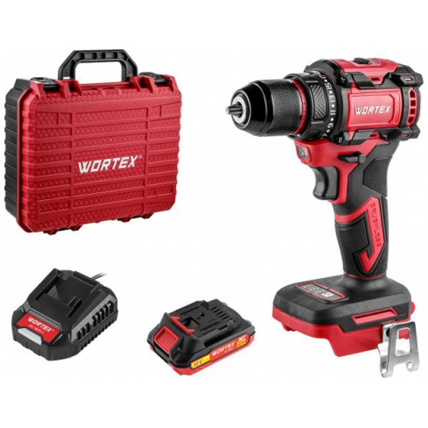 Дрель-шуруповерт Wortex BD 2025 DLi (1329835)