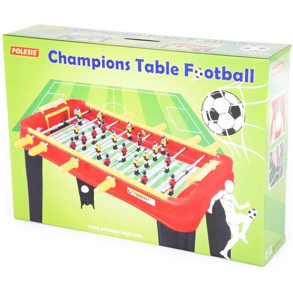 Настольный футбол Полесье Champions №1 (красный)