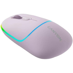 Мышь Canyon MW-22 (CNS-CMSW22PR) розовый