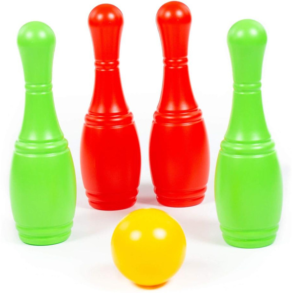 Игровой набор Полесье Кегли 55149 (4 шт)