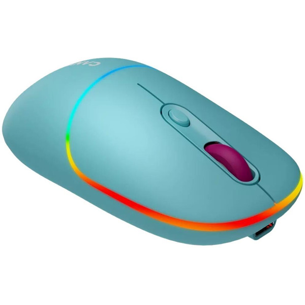 Мышь Canyon MW-22 (CNS-CMSW22DC) бирюзовый