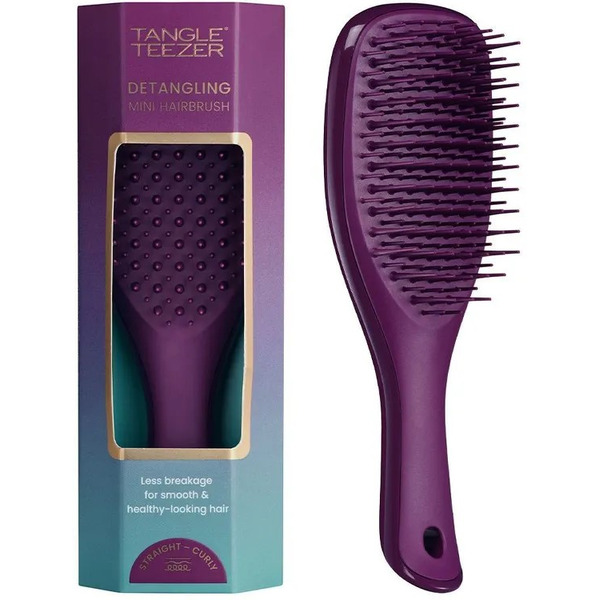 Расческа Tangle Teezer The Ultimate (Wet) Detangler Mini Midnight Plum (2353)
