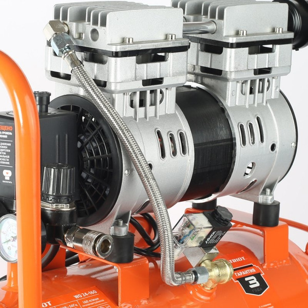 Компрессор Patriot WO 24-160