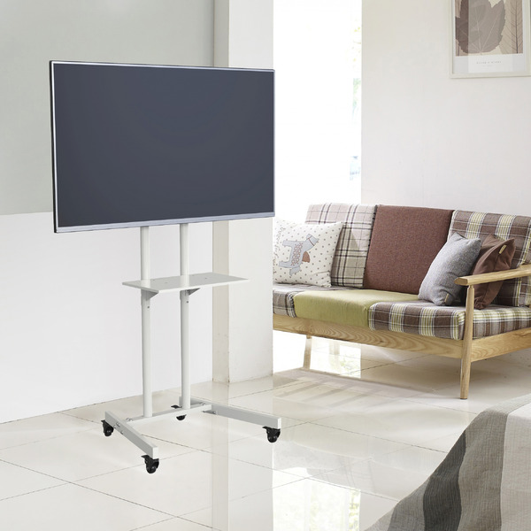 Стойка для телевизора Cactus CS-ST04WT