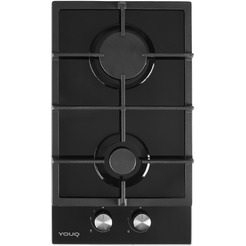Варочная панель газовая YOUQ YQHG 30200GC03 BL