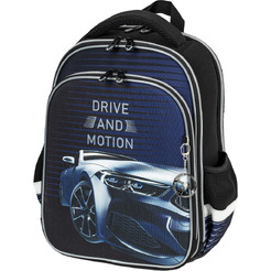 Ранец BRAUBERG QUADRO Sport car 271359