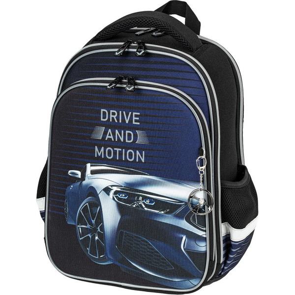 Ранец BRAUBERG QUADRO Sport car 271359