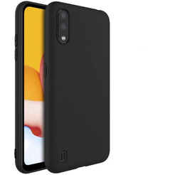 Накладка CASE Matte Samsung Galaxy A01 (черный)