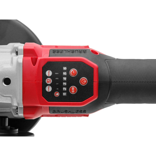 Угловая шлифмашина Wortex CAG 1812-2 SE Solo 1334918 (без АКБ и ЗУ)