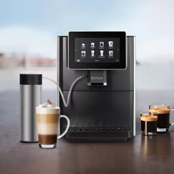 Кофемашина Kitfort КТ-7373