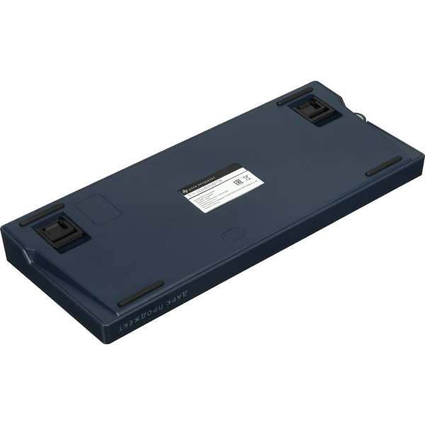 Клавиатура Дарк Проджект KD83A (синий)