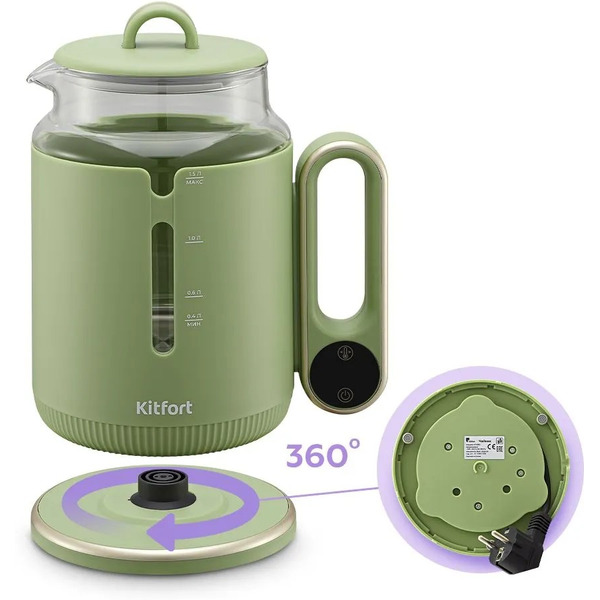 Электрочайник Kitfort КТ-6751