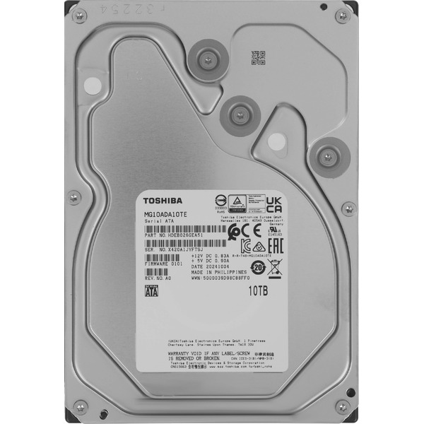 Жесткий диск Toshiba MG10 10TB MG10ADA10TE