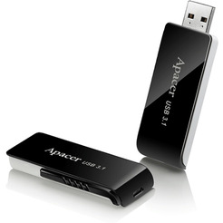 USB Flash Apacer AH350 64GB (AP64GAH350B-1)