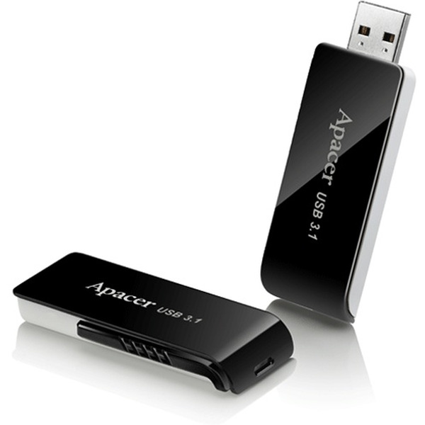 USB Flash Apacer AH350 64GB (AP64GAH350B-1)
