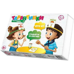 Настольная игра Десятое королевство Тарантинки. Кто я? Угадай за 60 сек! 03700